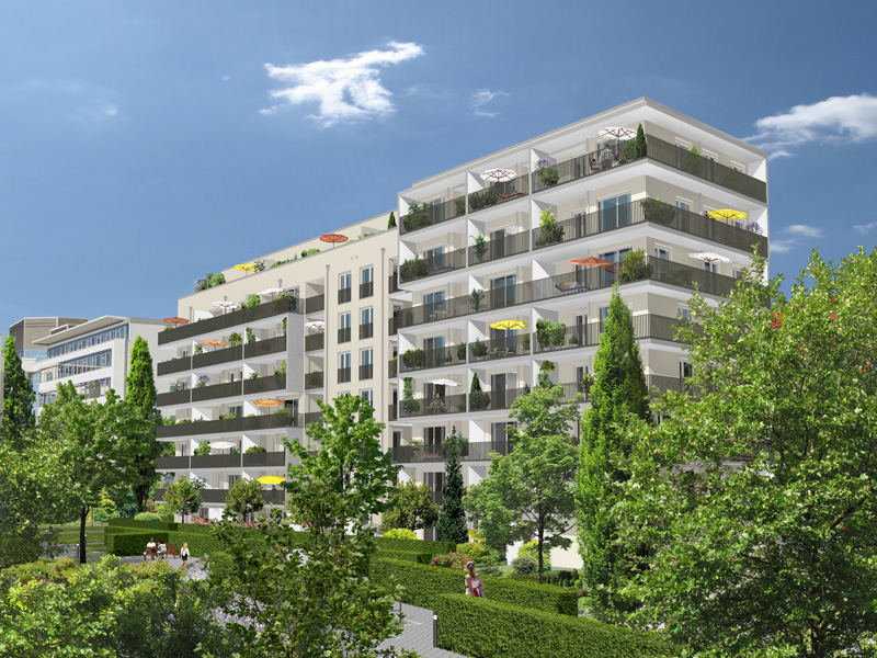 Neubau - Eigentumswohnungen in München - Obersendling