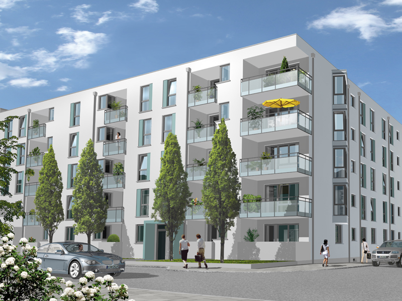 Neubau - Eigentumswohnungen in München - Milbertshofen