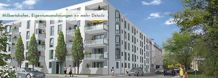 Neubau - Eigentumswohnungen in München - Milbertshofen
