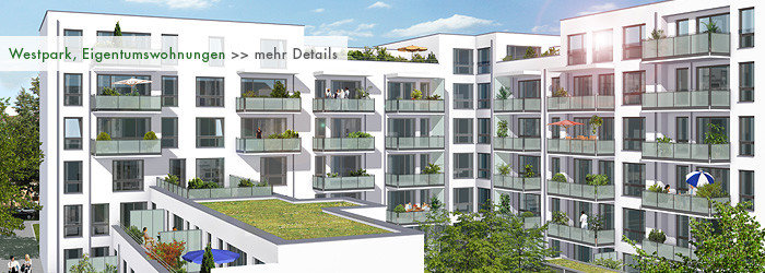 Neubau - Eigentumswohnungen in München - Westpark