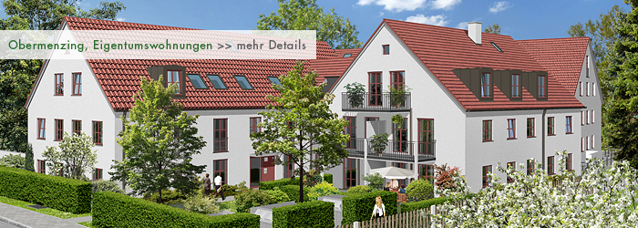 Neubau - Eigentumswohnungen in München - Obermenzing