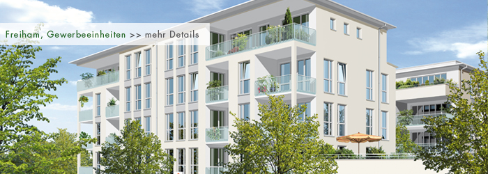 Neubau - Gewerbeimmobilien in München - Freiham