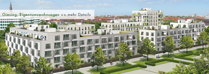 Neubau - Eigentumswohnungen in München - Giesing