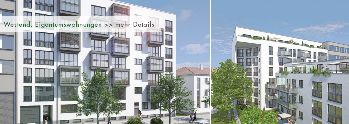 Neubau - Eigentumswohnungen in München - Westend