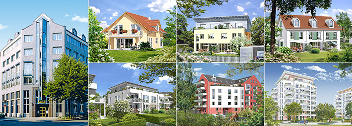 Neubau - Immobilien: Eigentumswohnungen und Häuser in und um München