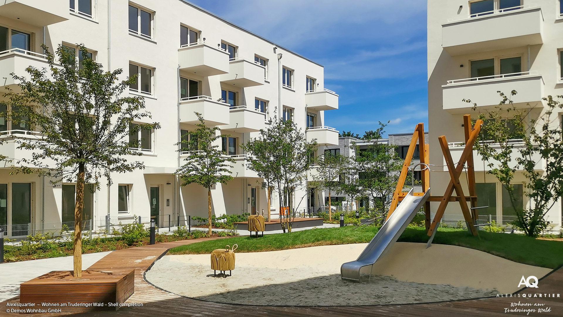 'Alexisquartier - Wohnen am Truderinger Wald' is ready for occupancy!