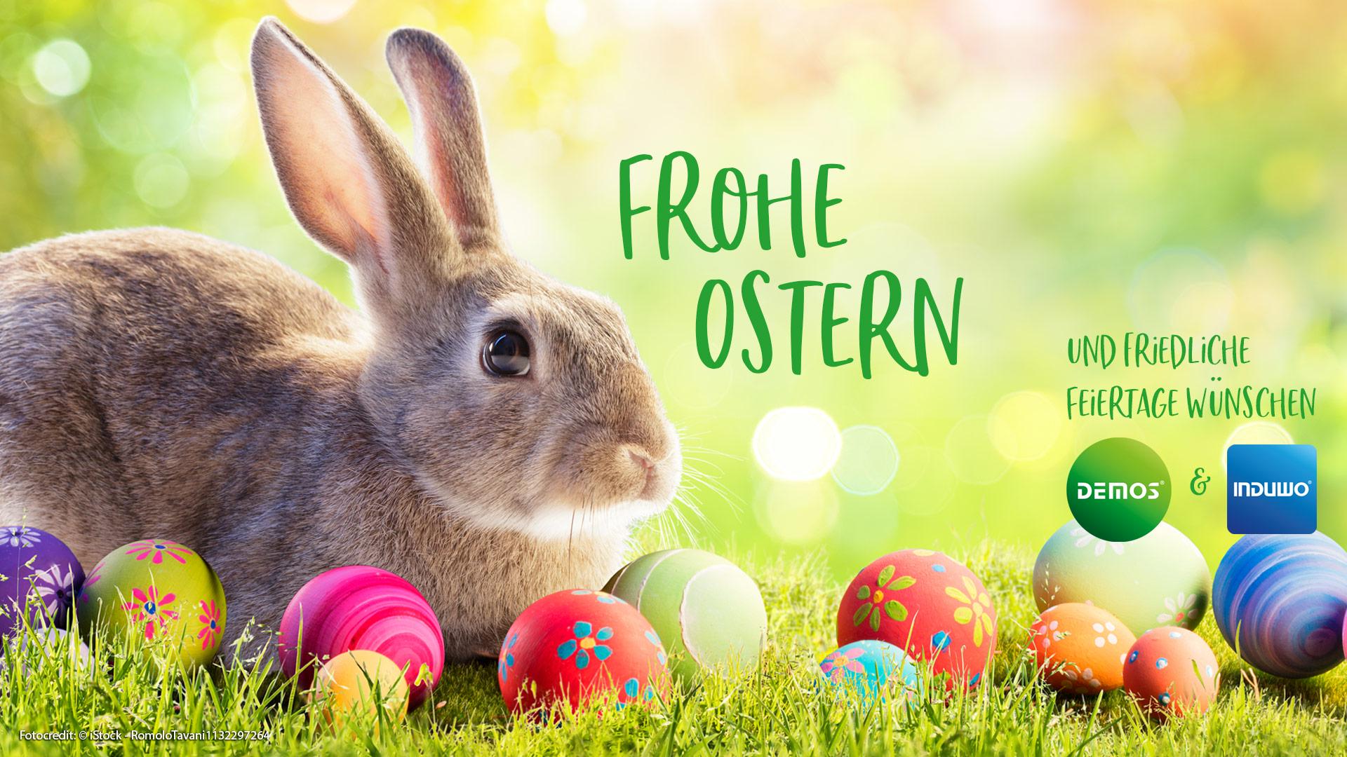 Frohe Ostern und angenehme Feiertage