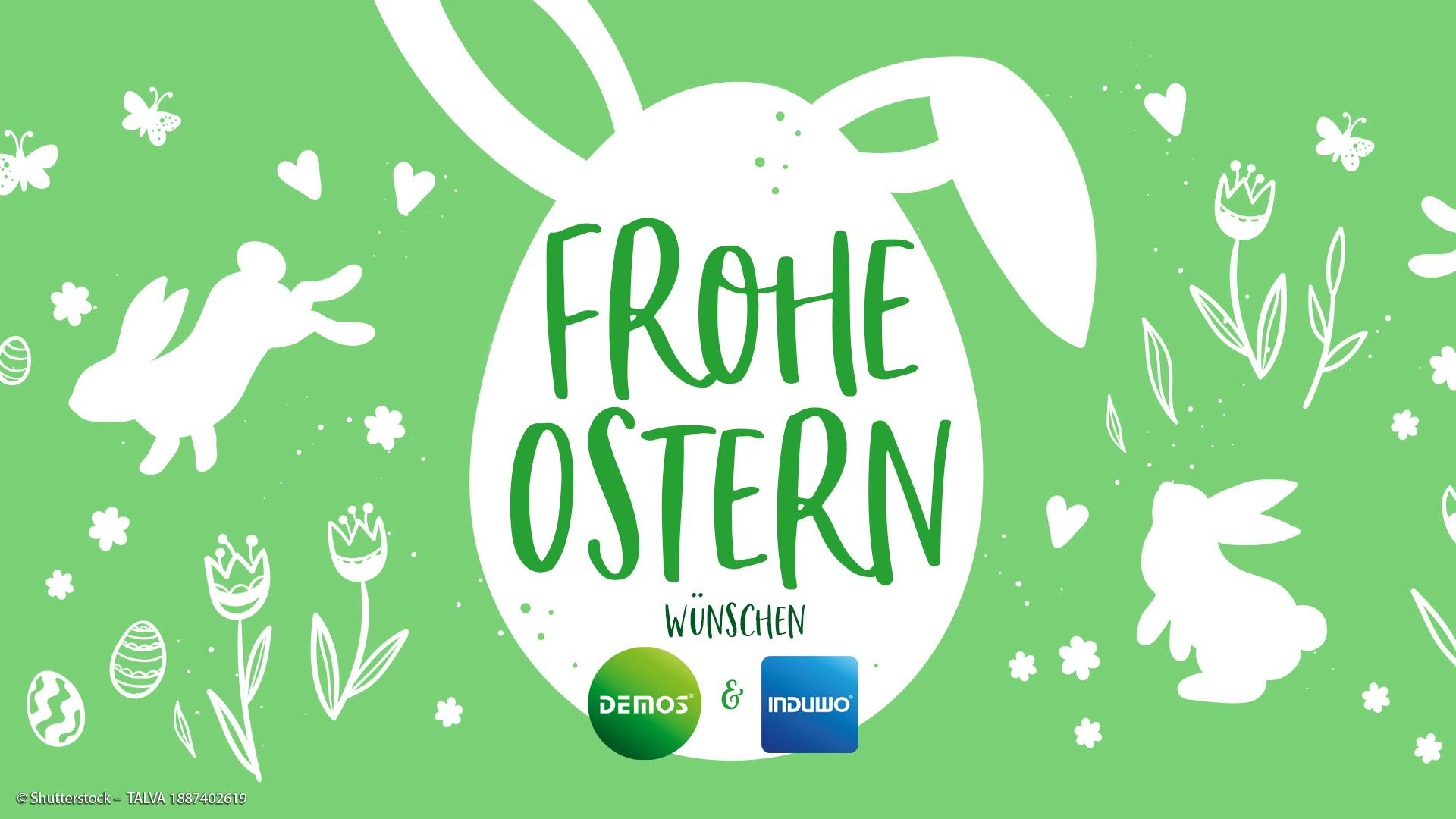 Wir wünschen frohe Ostern 