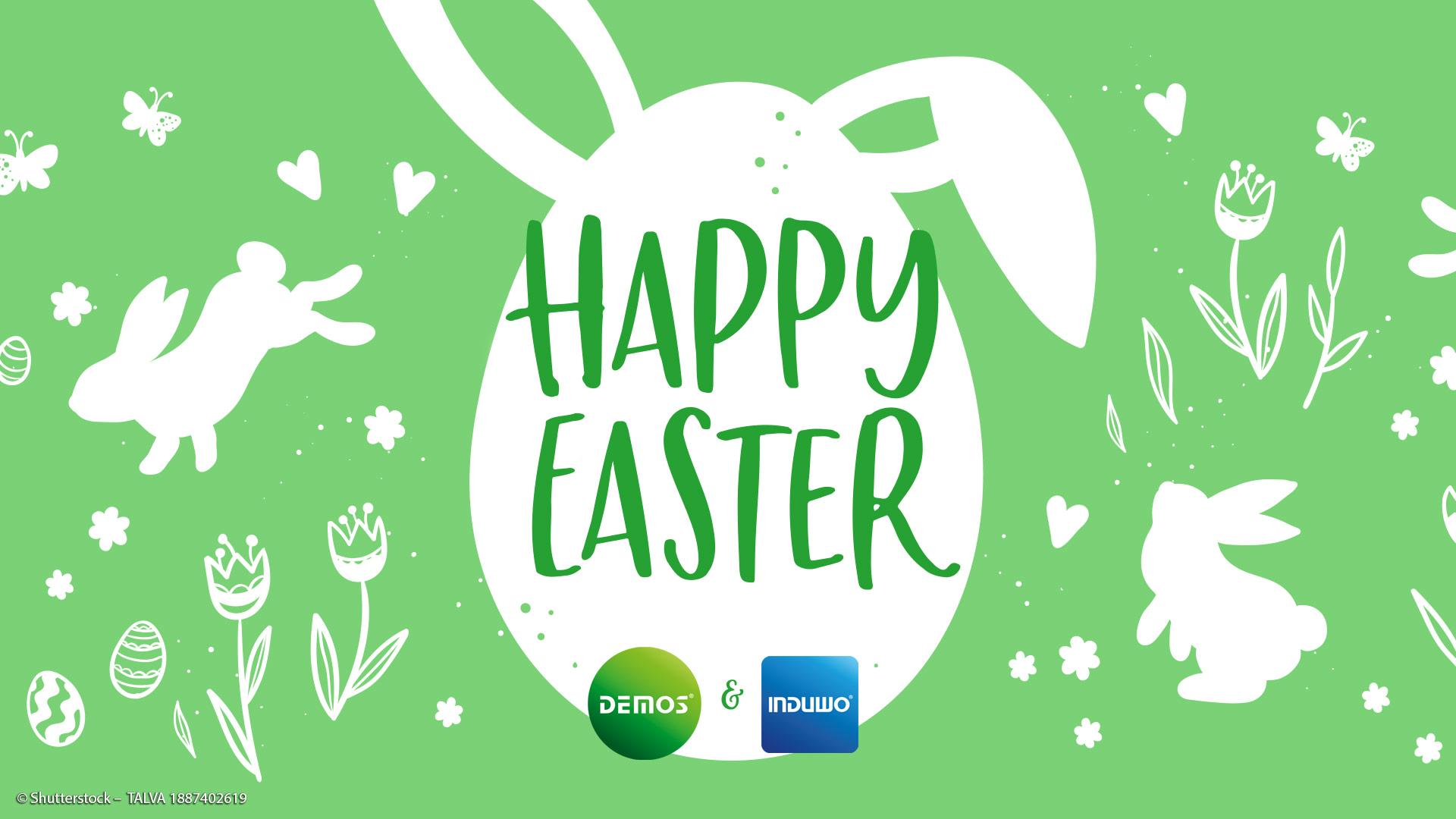 We wish you a happy Easter 