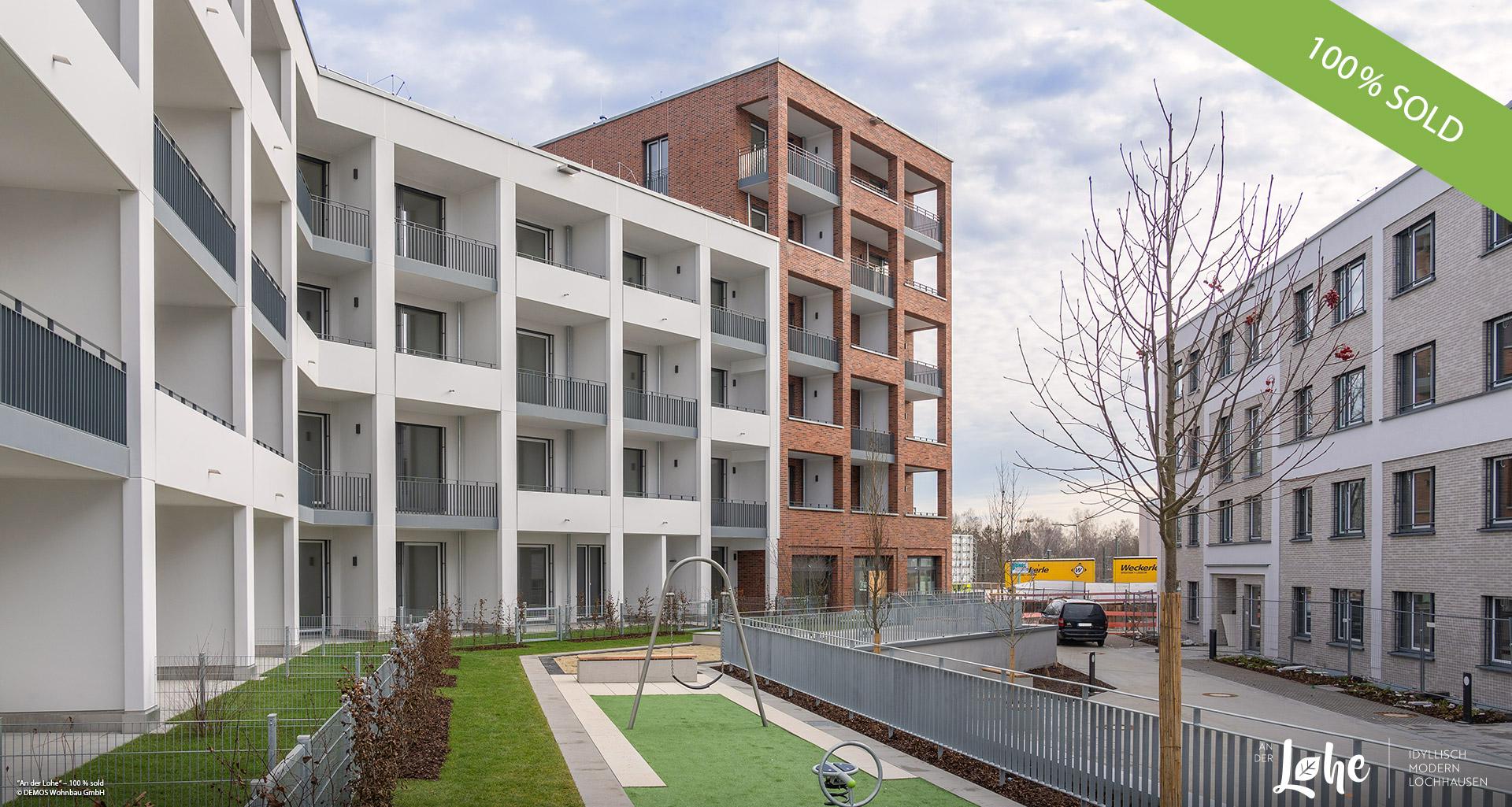 'An der Lohe' in Munich-Lochhausen: All condominiums are sold