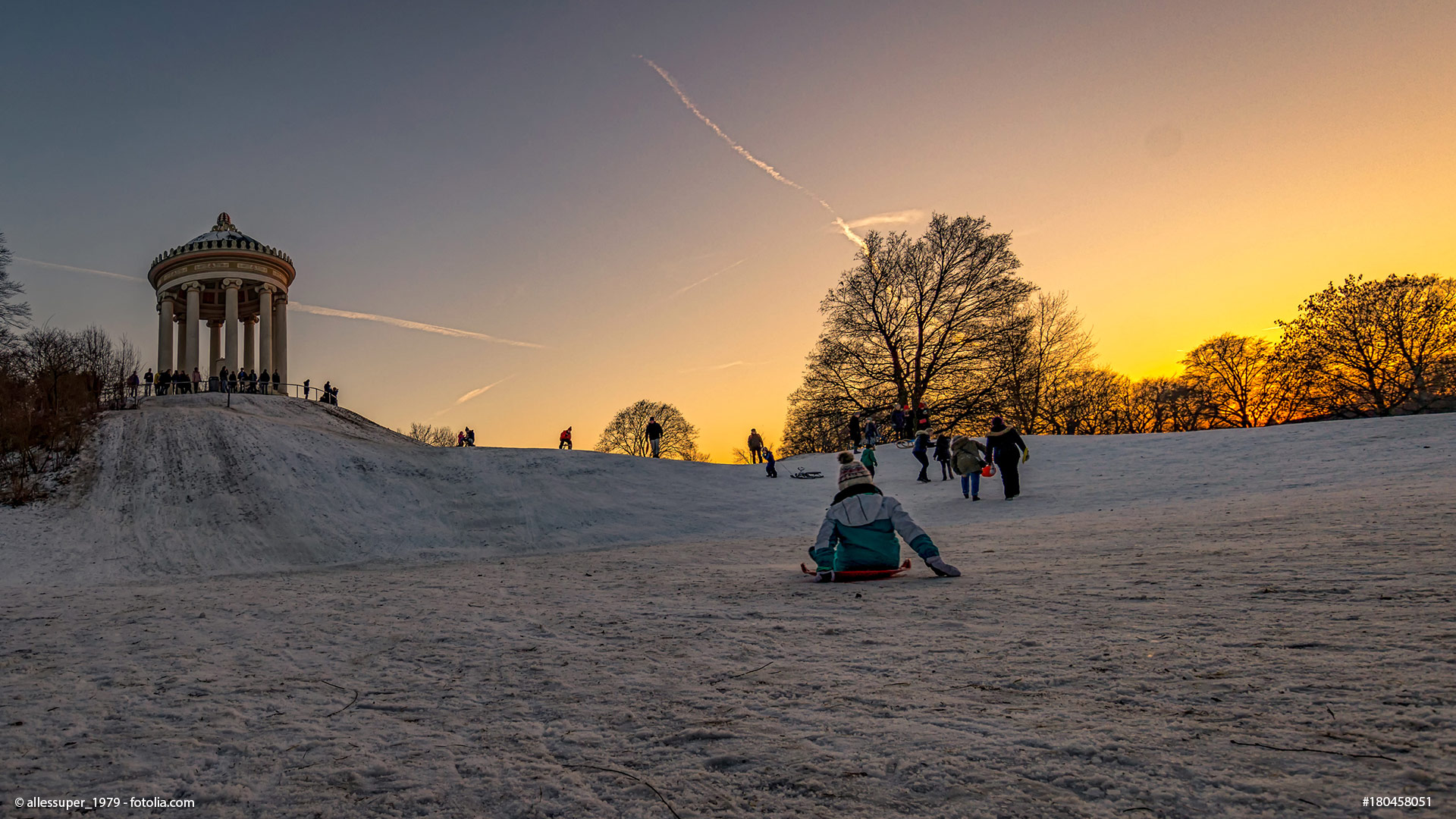 Making the most of the coldest season: winter sports in Munich