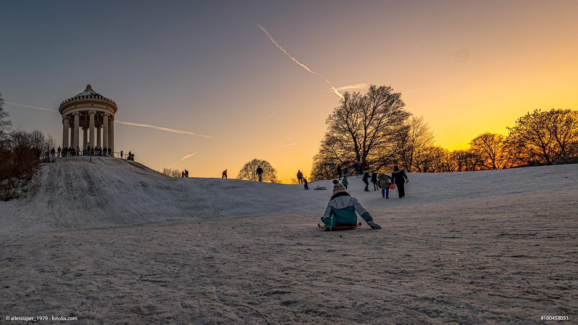 Mit Spaß durch die kalte Jahreszeit: Wintersport in München