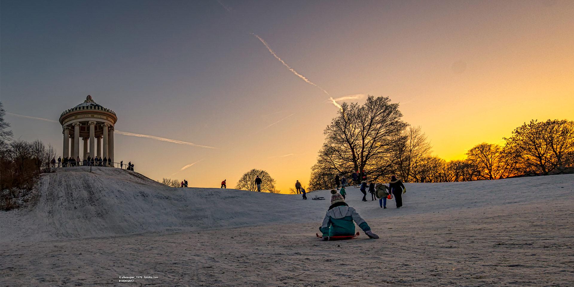 Mit Spaß durch die kalte Jahreszeit: Wintersport in München