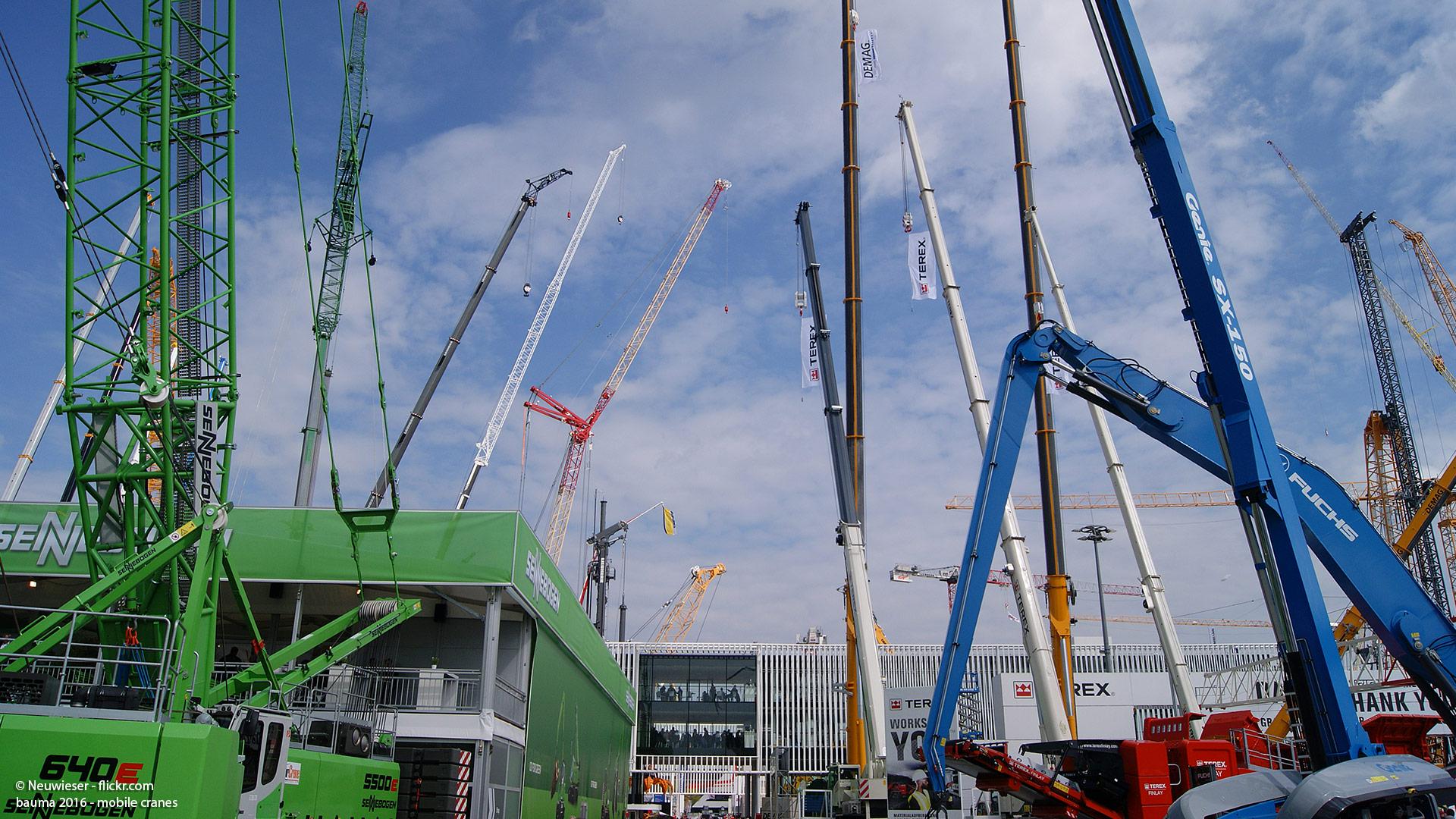 Freizeittipp der Woche: Bauma – Besuchen Sie die größte Messe der Welt in München!