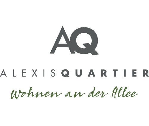 Immobilie Alexisquartier - Wohnen an der Allee - Projektlogo Immobilie Alexisquartier - Wohnen an der Allee - Projektlogo