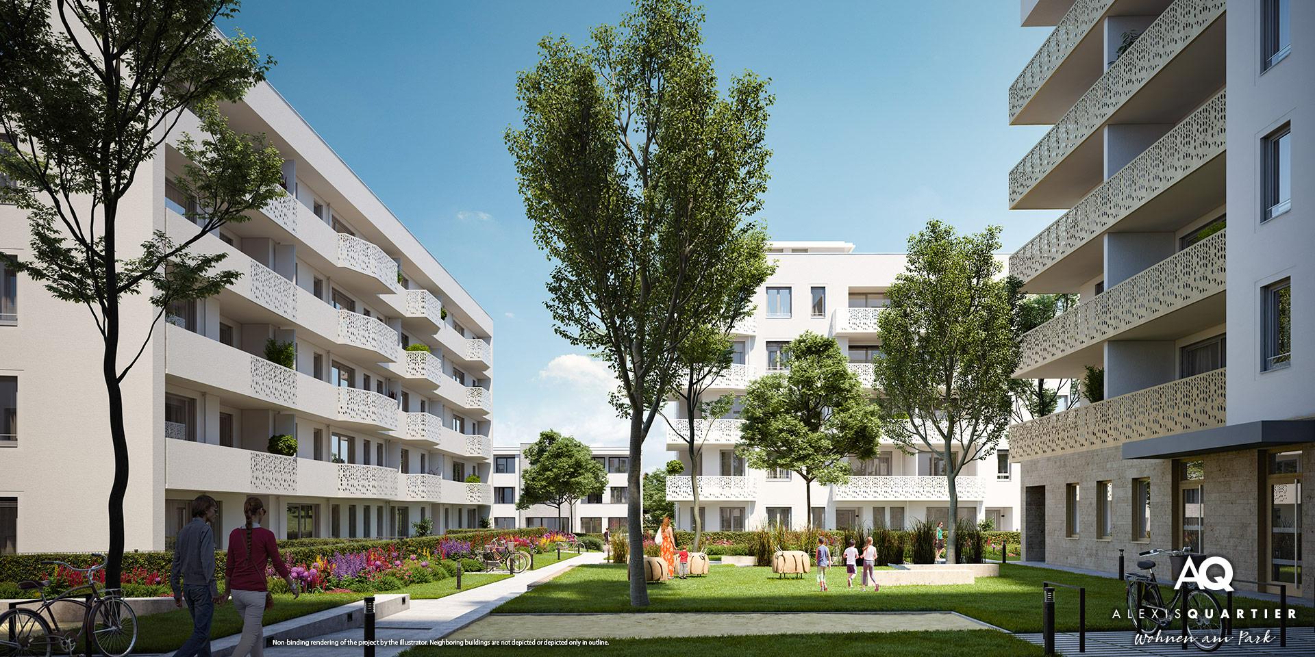 ALEXISQUARTIER in Munich-Perlach: Sales officially start today!