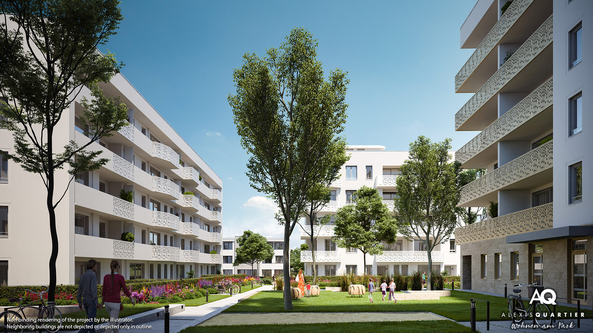 ALEXISQUARTIER in Munich-Perlach: Sales officially start today!
