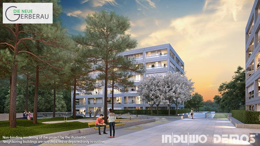 Sales start for “DIE NEUE GERBERAU” – residential property in Munich-Allach