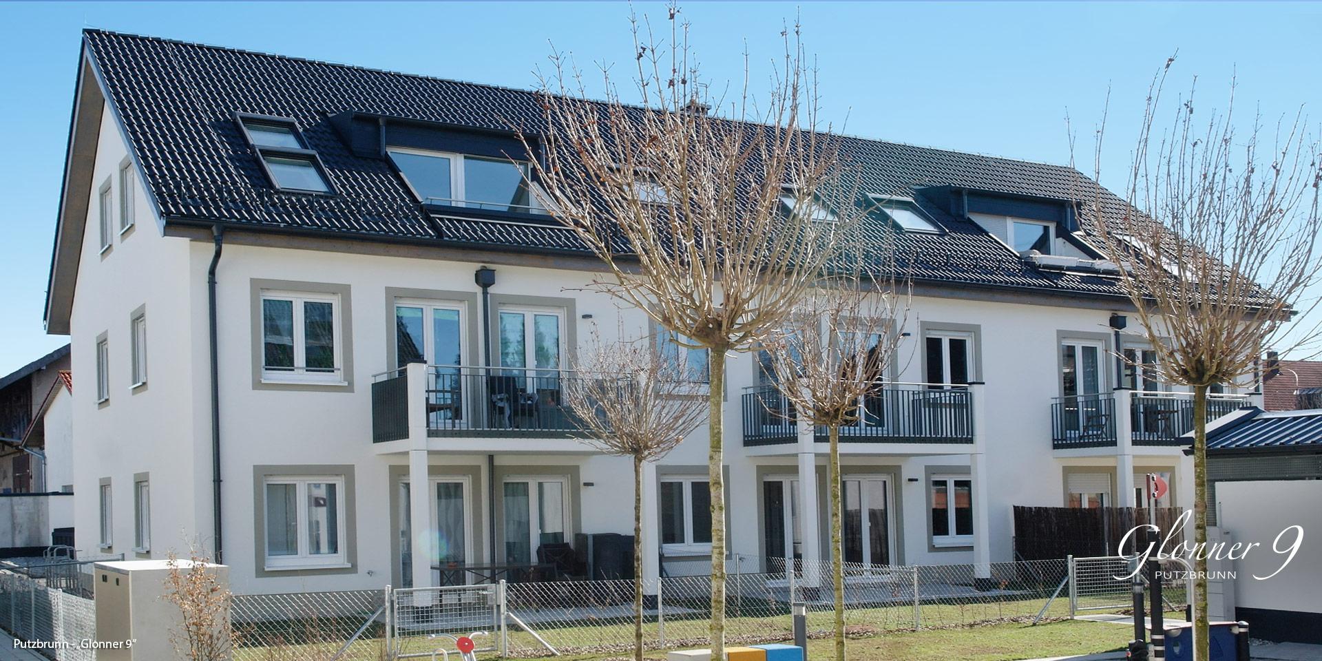 'Glonner 9' in Putzbrunn: Alle Eigentumswohnungen und Reihenhäuser verkauft