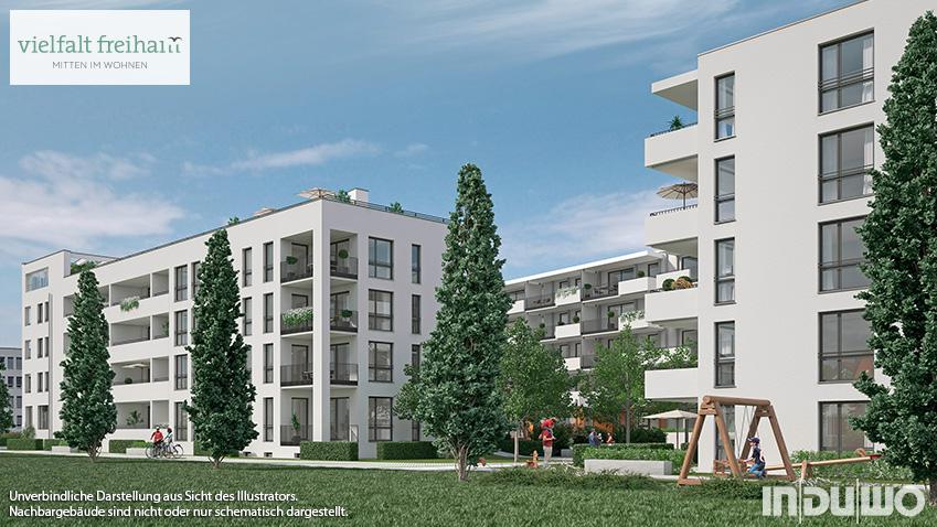 „vielfalt freiham“: Verkaufsstart für modernes Wohnen im neuen Stadtteil!