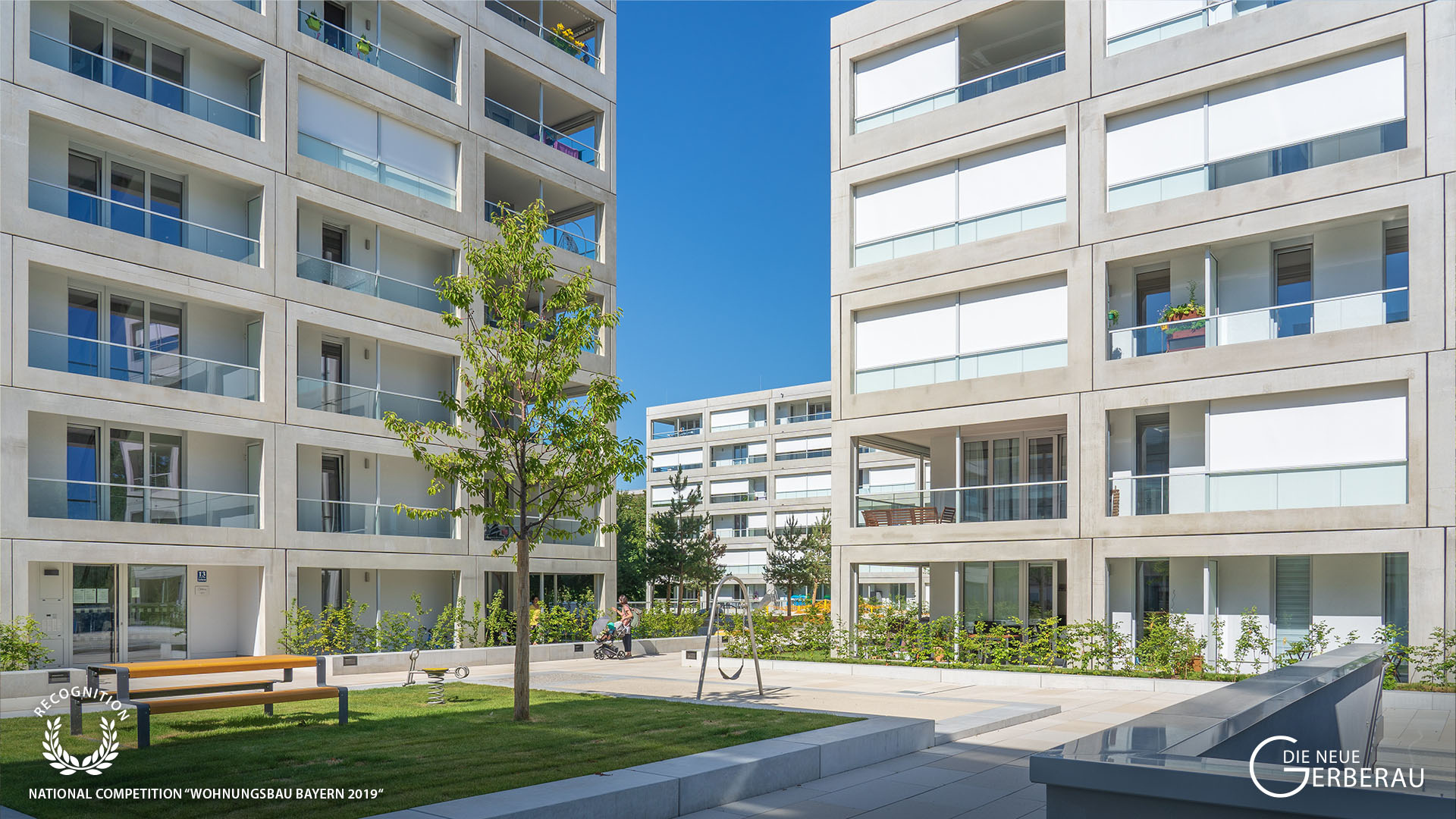 National Competition Wohnungsbau Bayern 2019: 'Die neue Gerberau' wins recognition