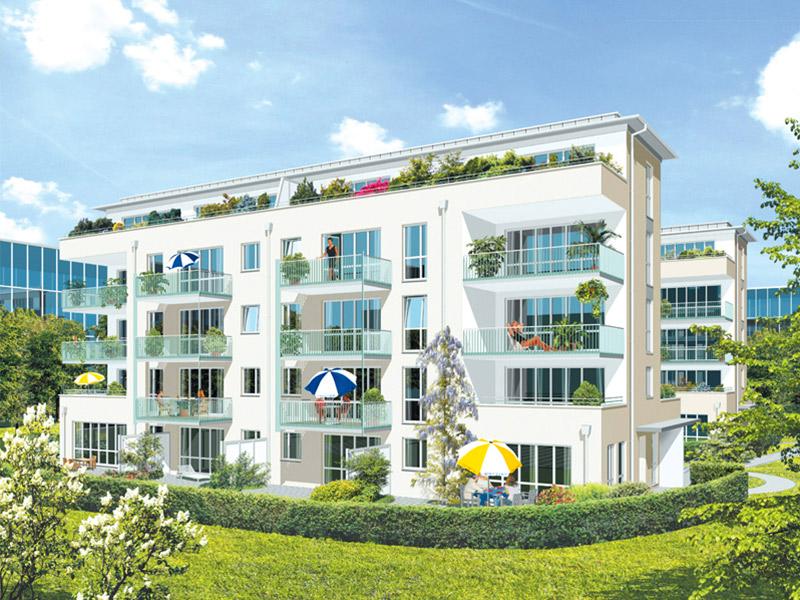 Immobilie NEWWEST FREIHAM - Illustration MK 7, Haus 3