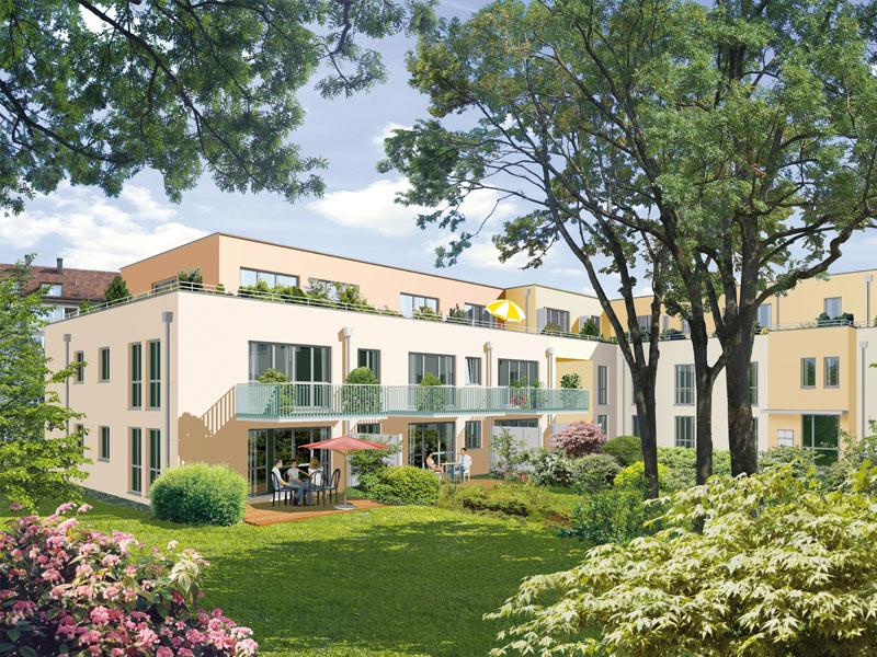 Au - Stadtbalkon am Auer Mühlbach