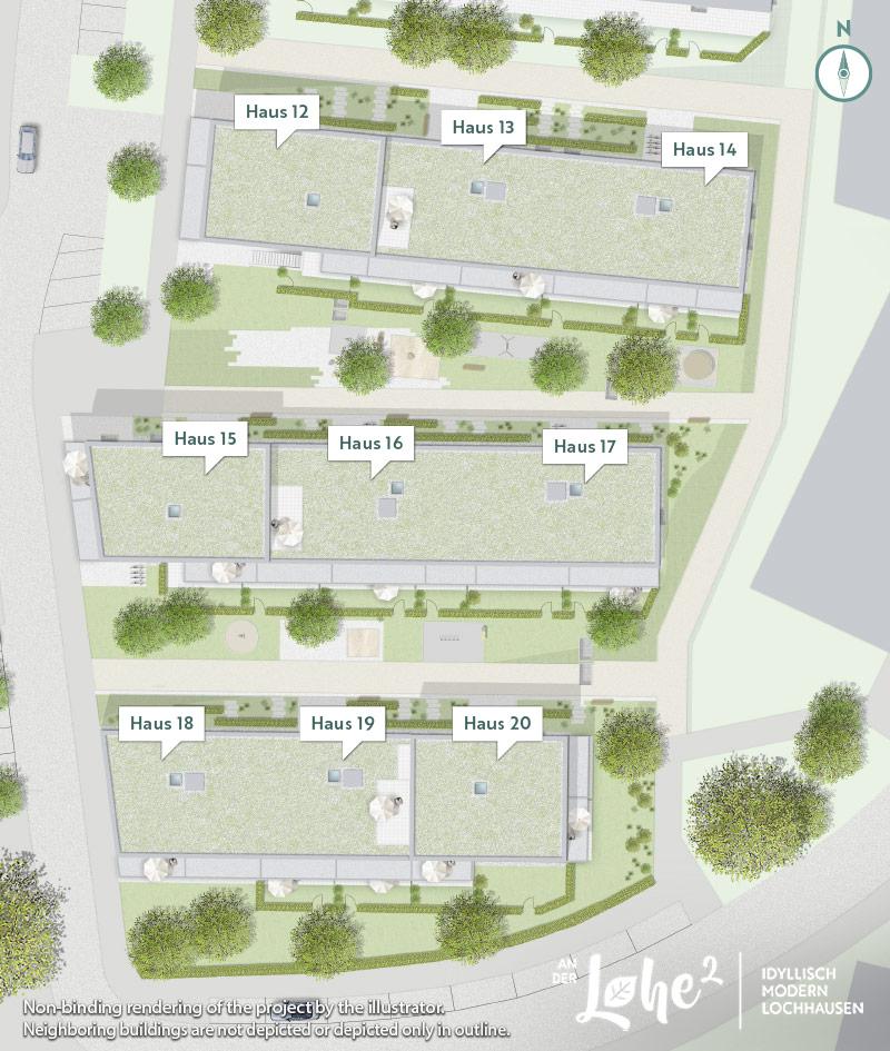 Property An der Lohe 2 - site plan