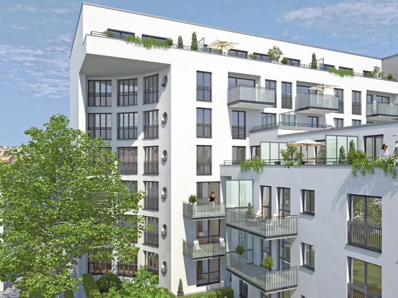 condominiums munich: WESTENDlich!