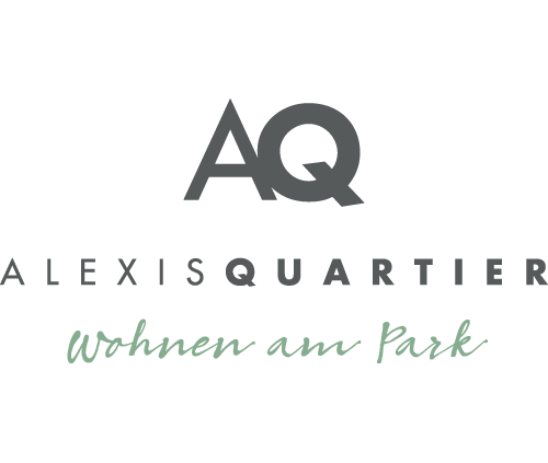 Property Alexisquartier - Wohnen am park - commercial units - Projektlogo