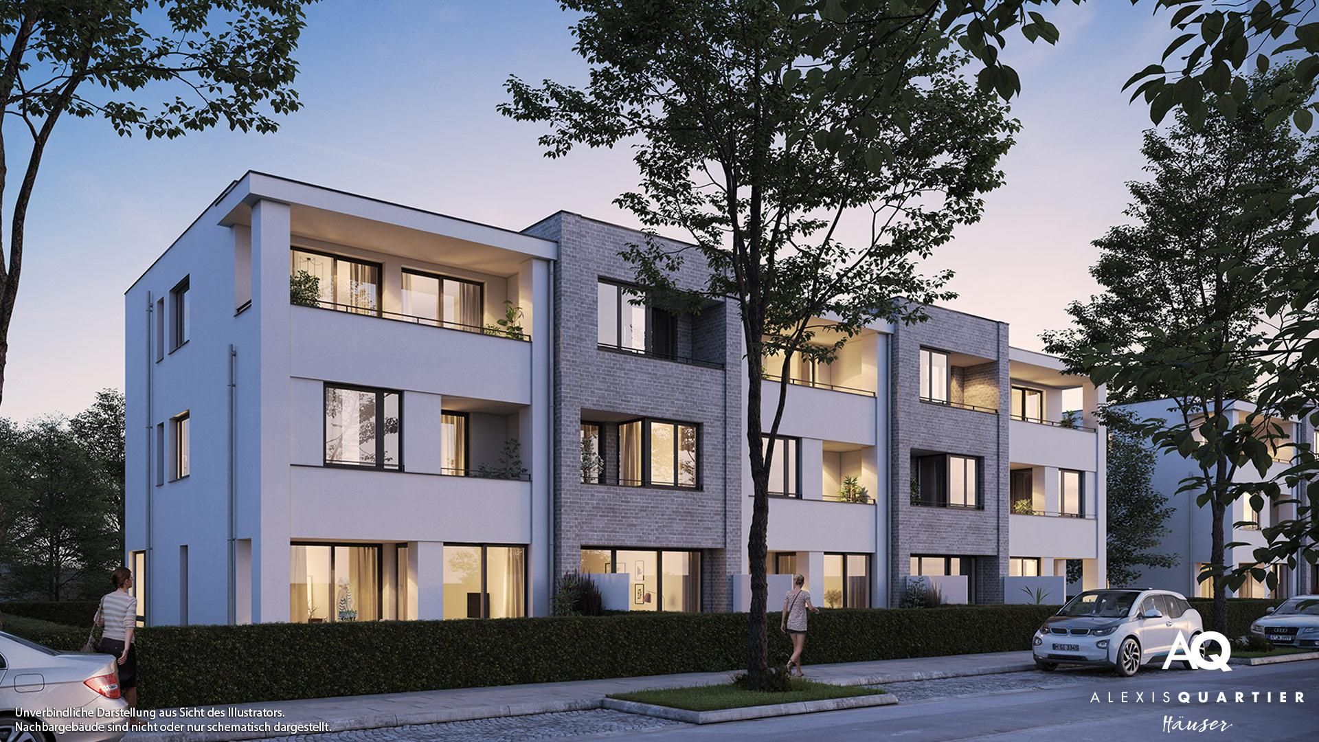 Immobilie Alexisquartier - Häuser - Illustration 1