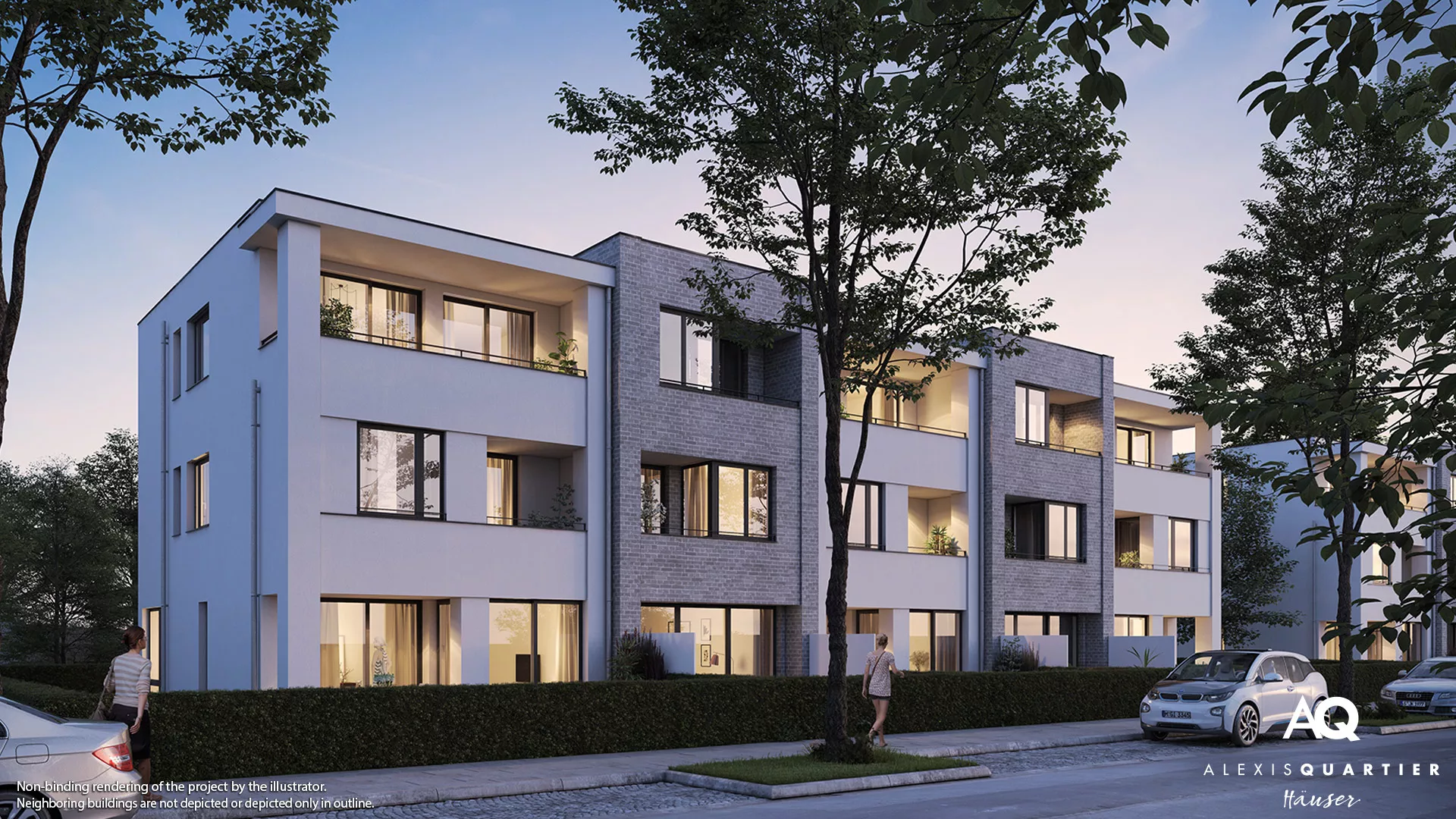 Property Alexisquartier - houses - Illustration 1