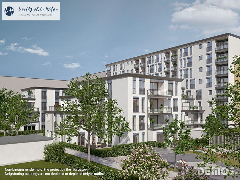 Property Luitpold Höfe - Illustration 1