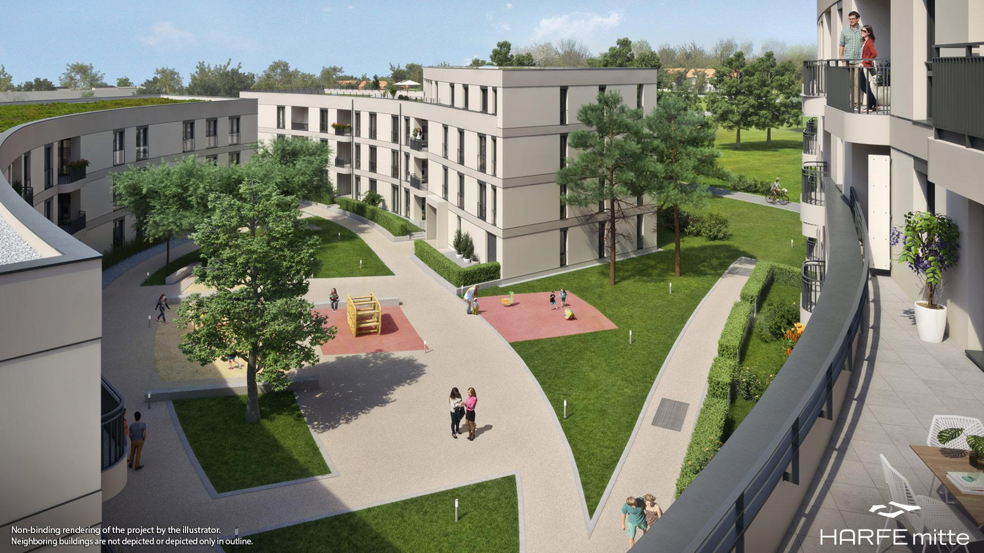 Property HARFE mitte - Illustration 1