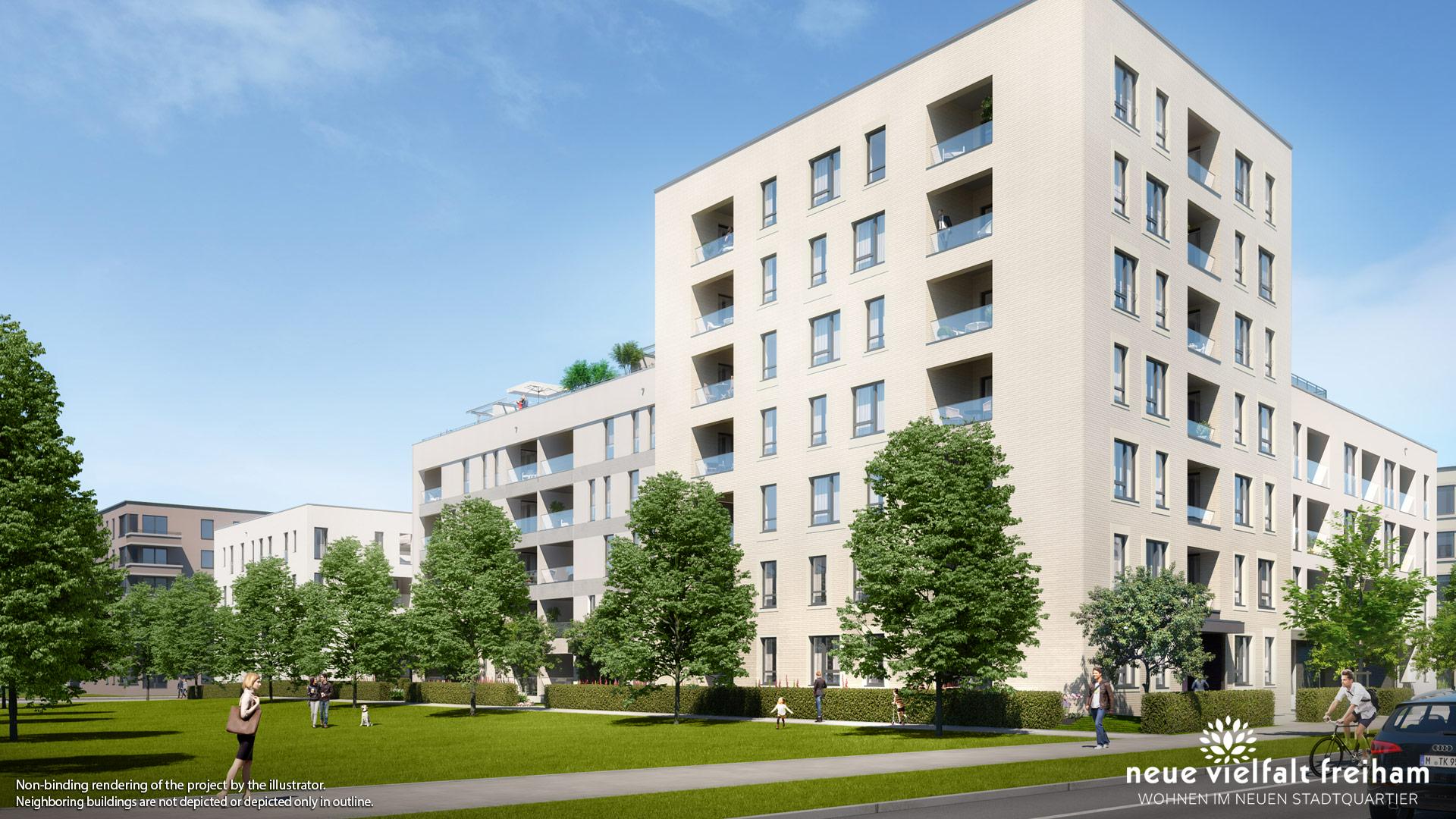 Property Neue Vielfalt Freiham – Illustration 1