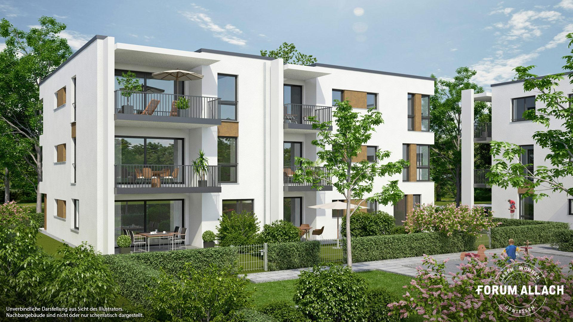 Immobilie Forum Allach - Illustration 1