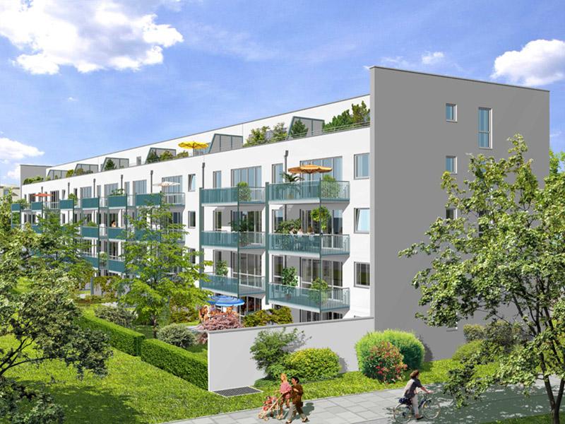 Immobilie NEWWEST FREIHAM - Illustration MK 7, Haus 2