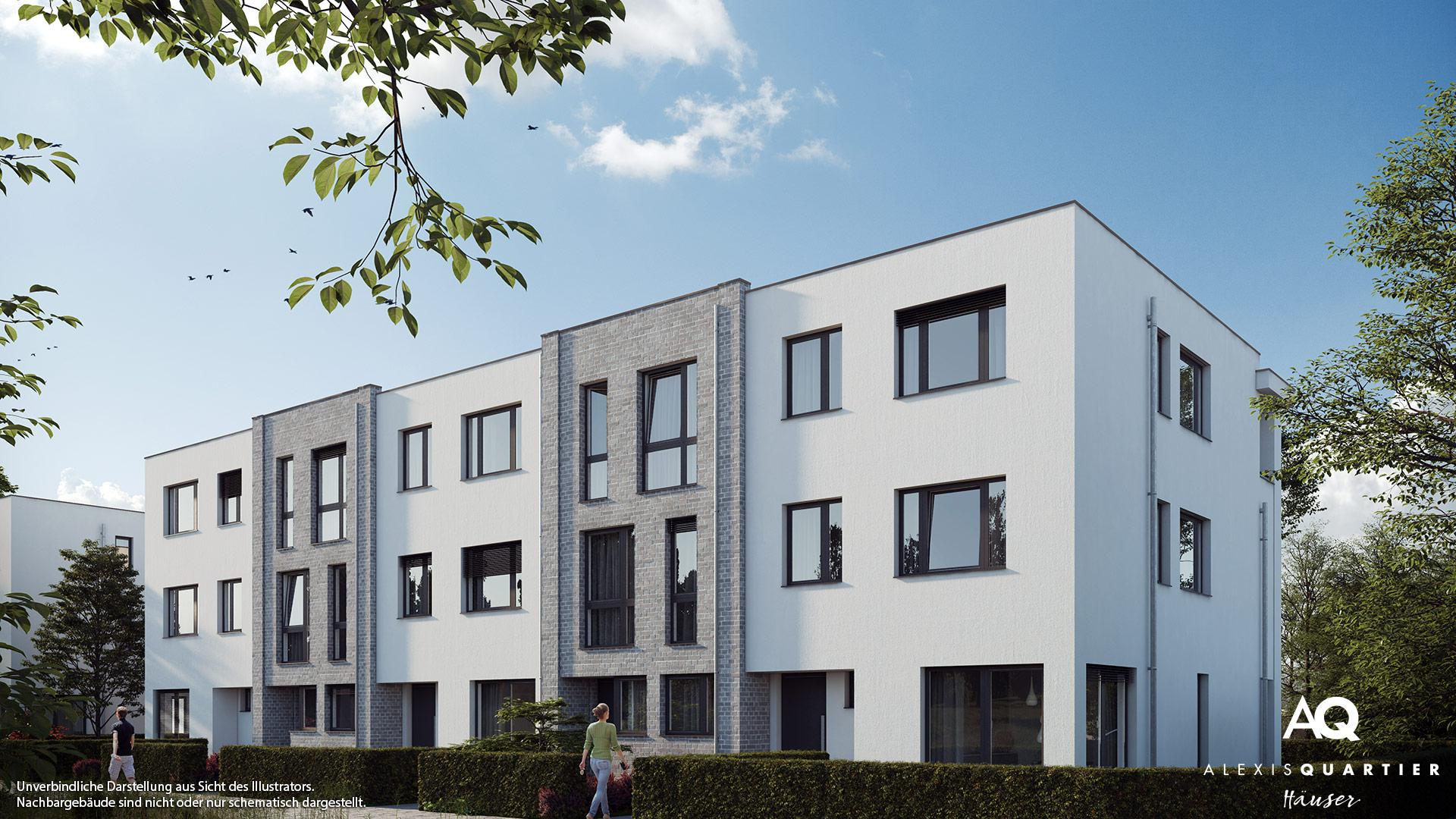Immobilie Alexisquartier - Häuser - Illustration 2