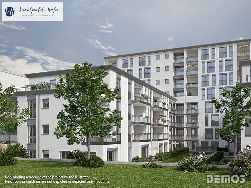 Property Luitpold Höfe - Illustration 2