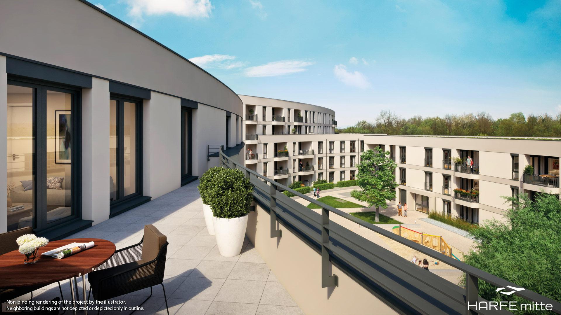 Property HARFE mitte - Illustration 2