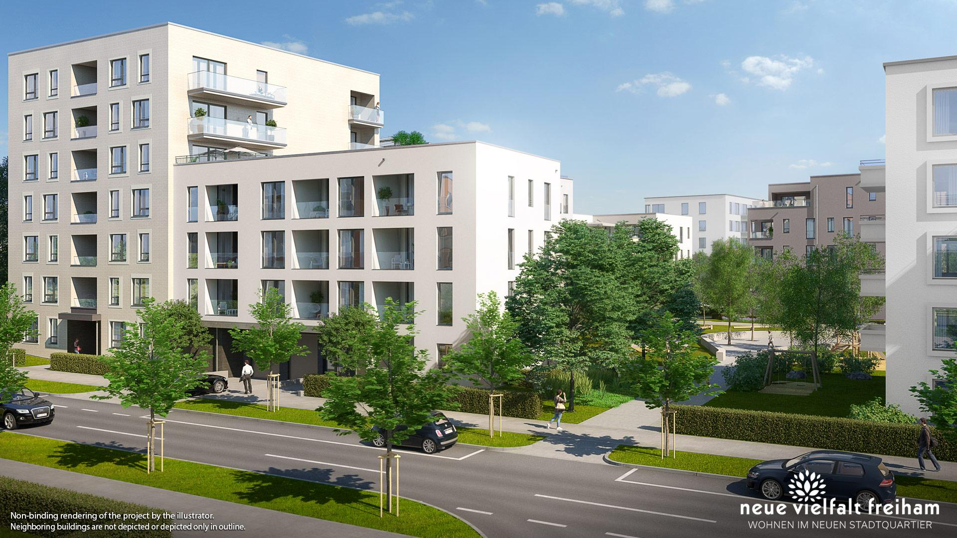 Property Neue Vielfalt Freiham – Illustration 2
