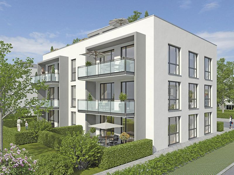 Immobilie Mein Aubing 2 - Illustration Haus 5