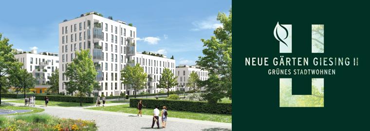 condominiums munich: Neue Gärten Giesing II