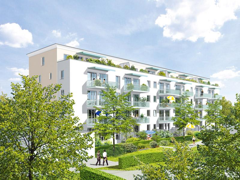 Immobilie NEWWEST FREIHAM - Illustration MK 8, Haus 1 - 4