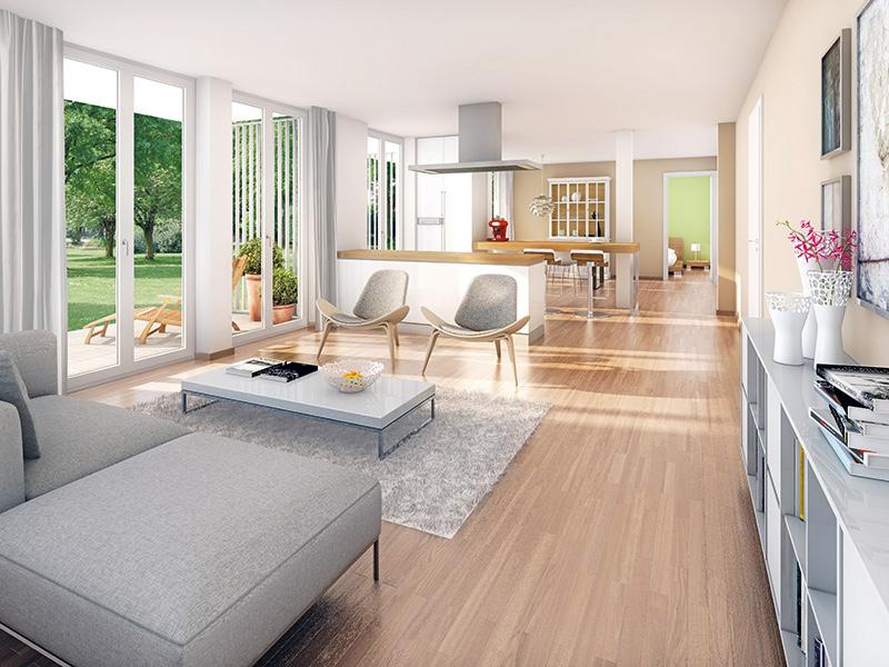 Property Wohnidyll OTTENDICHL - Illustration living room 1