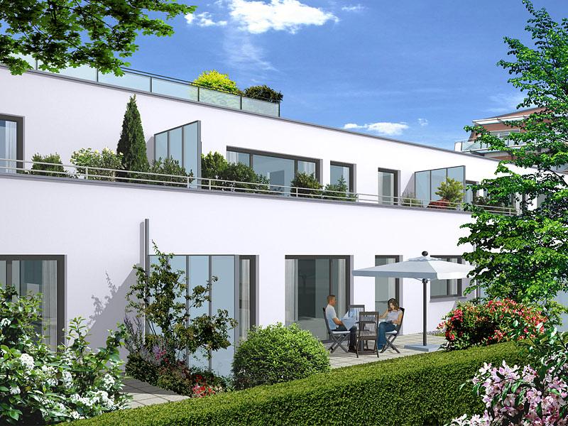 Immobilie VIVA WESTPARK - Illustration Haus 5