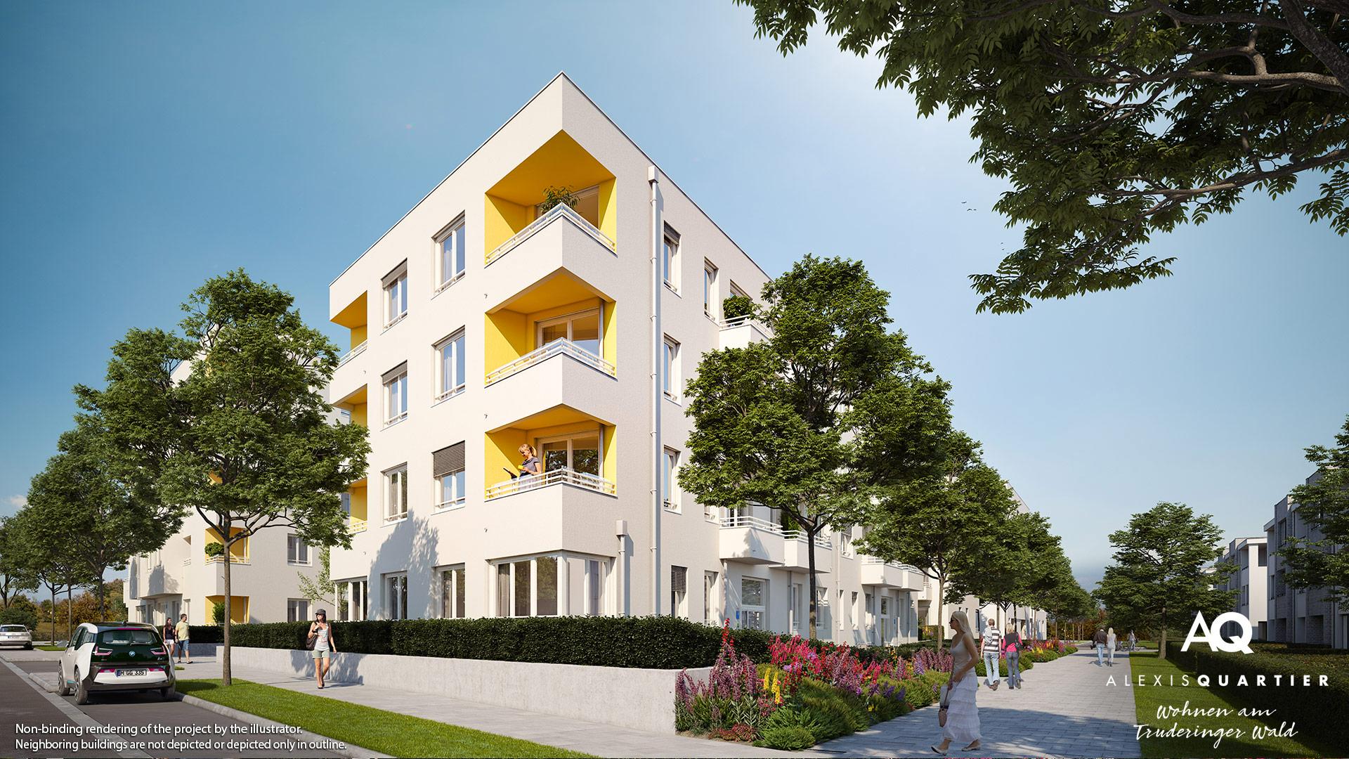 Property Alexisquartier - Wohnen am Truderinger Wald - Illustration 3