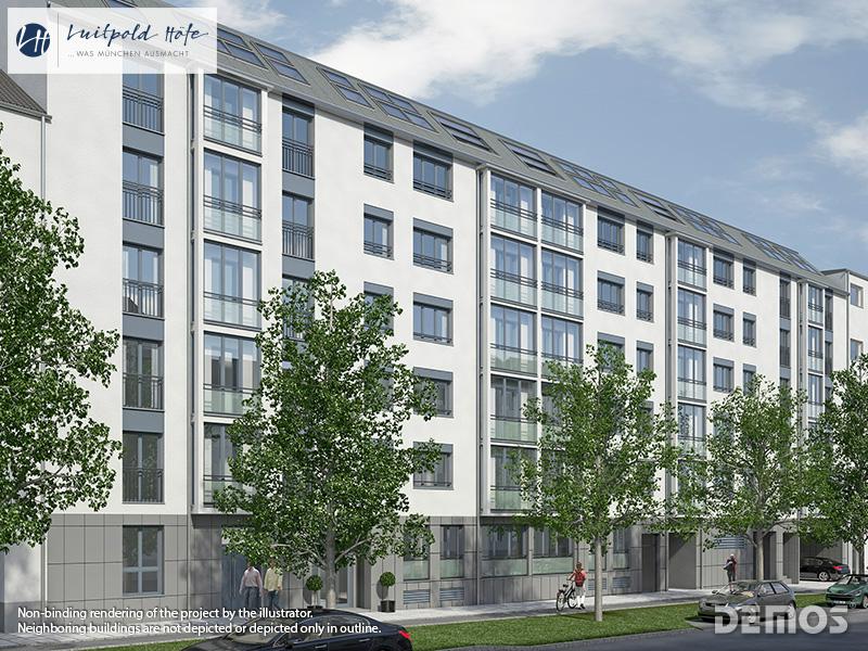 Property Luitpold Höfe - Illustration 3