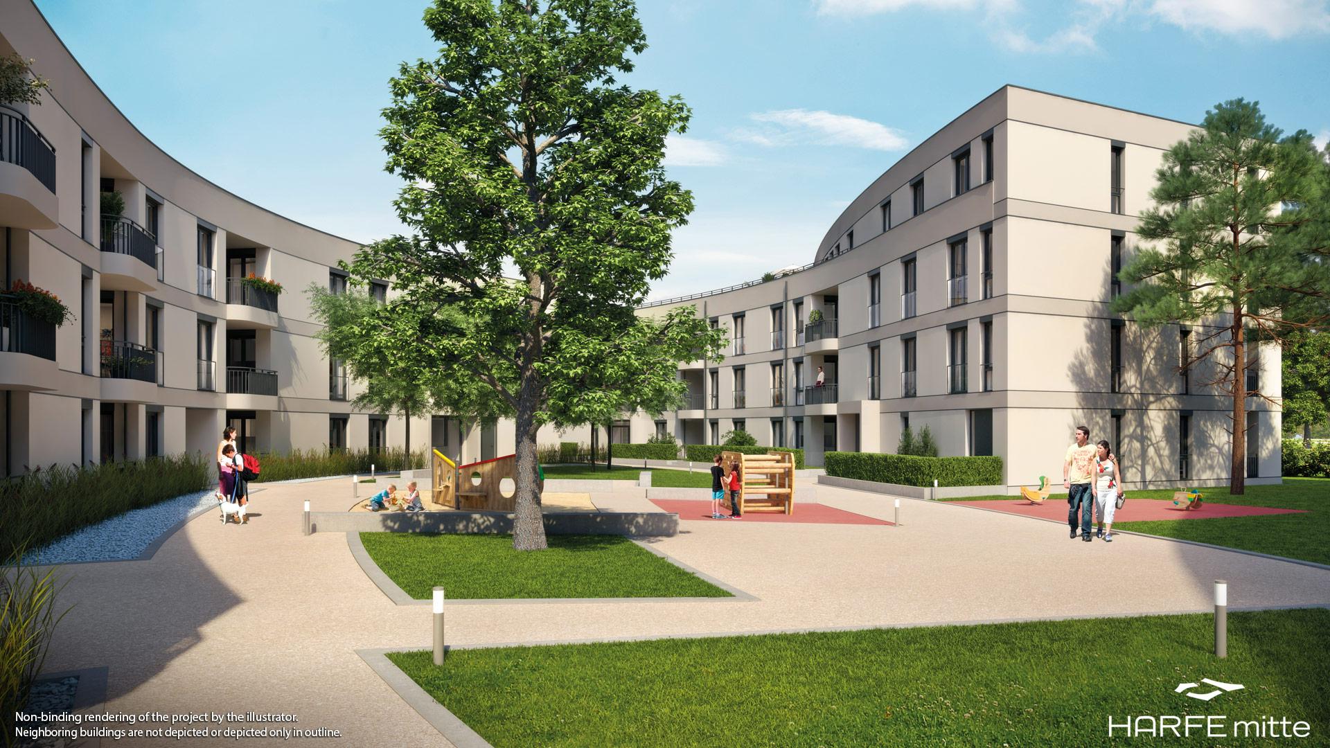 Property HARFE mitte - Illustration 3