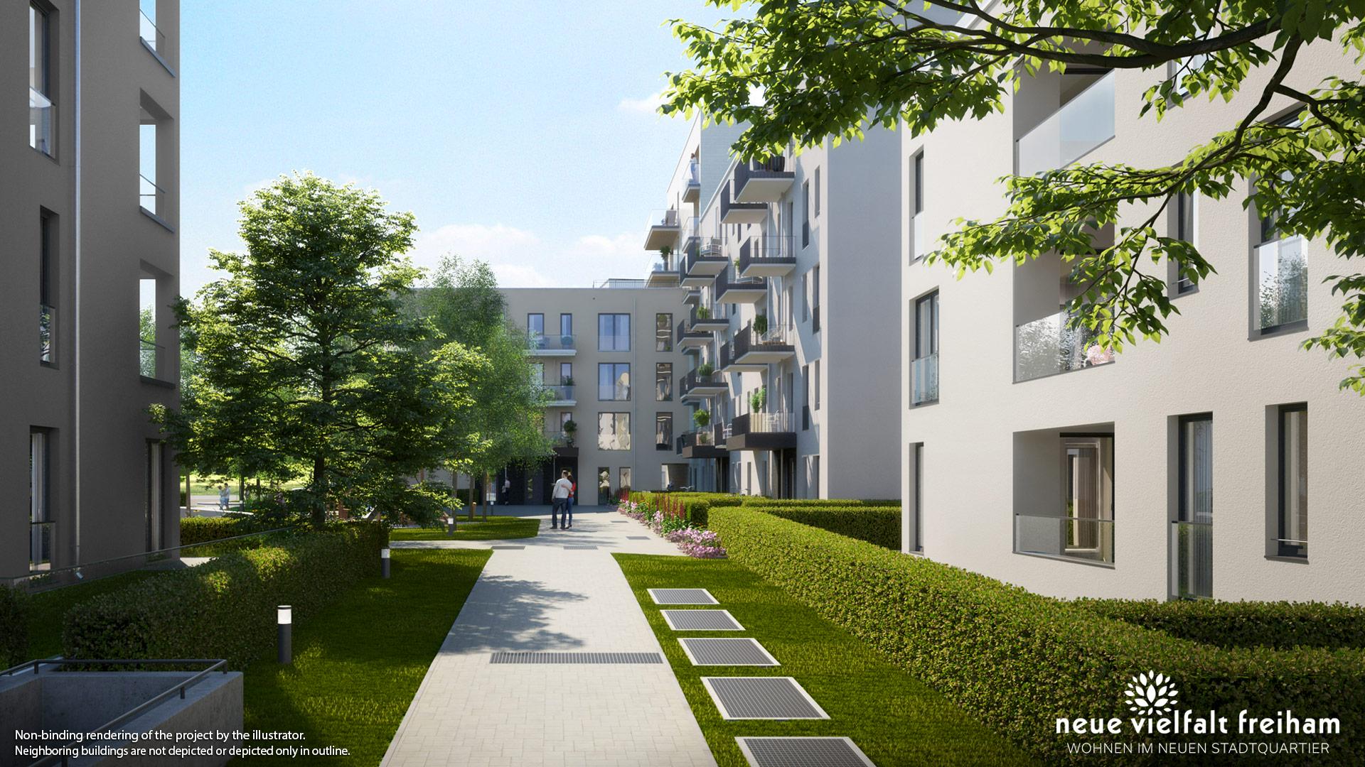 Property Neue Vielfalt Freiham – Illustration 3
